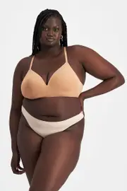 [Bonds] Bonds Women's Seamless G-String in Base Blush Size: 8 8 Base Blush