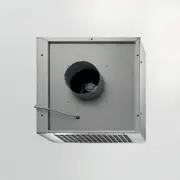 Elica 90cm Adagio Island Downdraft Rangehood with External Wall Remote Motor- Inox finish