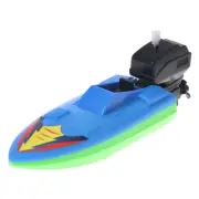 Pool Toy Wind Up Mold-free Yacht Mini Speed Toddler Educational Toy