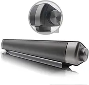 Super Bass Sound Bar TV Wireless Bluetooth Speaker Home TV Theater Sound Bar with Subwoofer(Black)