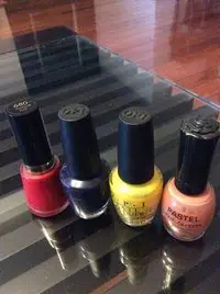 在飛比找旋轉拍賣優惠-REVLON. OPI. 指甲油