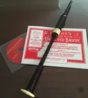 Bagpipe Learners Package - Standard PC3 Practice Chanter, CD-Rom and Tutor Book