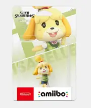 Nintendo amiibo ISABELLE Super Smash Bros. series Figure JAPAN