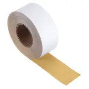 PSA Sandpaper Roll 2.8" x 25 Yard x 80 Grit Sticky-Back Sanding Rolls Gold Tone