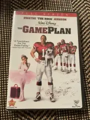 The Game Plan Walt Disney DVD Full Screen Dwayne The Rock Johnson New Sealed MO2