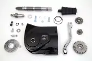 HARLEY Kick Starter Conversion Kit Black fits 2004-2006 XL,