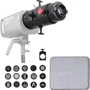 Aputure Amaran Spotlight SE 36 Lens Kit, Projection Lens Modifier for Amaran 300C Amaran 150C Amaran 200X S Amaran 60X S Aputure 300X