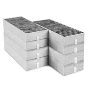8Pcs Replacement Filter for Cooker Hoods for HZ9VRCR0 HEZ9VRUD0 17004796 Hood Photo Color