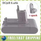 Battery For Dyson Vacumm Cleaner Type A / B DC31 DC34 DC35 DC44 animal 6400mAh