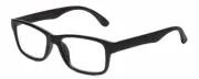Geoffrey Beene GBR011 Men's Blue Light Blocking Glasses Black Orange Tiger 52 mm