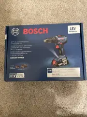 BOSCH GSB18V 490B12 18V Brushless Hammer Drill Driver Kit with Battery