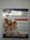 All in One Mattress Protector with Bed Bug BLOCKER TWIN XL NEW NIP