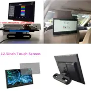 12.5" Car Headrest Monitor Multimedia Audio Video Player Support Touch Screen