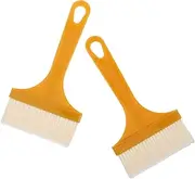 Essential Kitchen Tool Non-shedding Grill Brush Scraper Basting Brush for Bbq for Cooking Needs