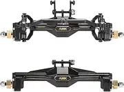 AMK TRX4M Brass Axles 180g Heavy Duty TRX4M Brass Front Rear Complete Portal Axles for 1/18 RC Crawler TRX4M Bronco Defender TRX4M Upgrades Accessories