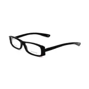 Bottega Veneta BV135807 Women Black Optical Frame Acetate Rectangle Eyeglasses
