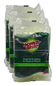 12 Scotch-Brite Heavy Duty Scrub Sponge Foam Scrub Kitchen Cleaner (Pack of 4 X 3)
