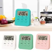 Plastic Baking Timer Simple Alarm Clock Fashion Electronic Timer Student