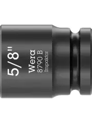 Wera 8790 B Impaktor Socket Wrench Insert 3/8in Drive 5/8in x 30mm (005520)