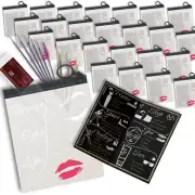 PMU and Microblading Aftercare Kit 25 Microbrush Applicators,Lip Brushes,Brushes