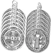 [OHPHCALL] Metal Tag Jewelry Making Charms Ornaments Bulk Charms for Necklace Bracelet Making Random Style