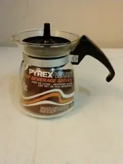 Vintage Pyrex Ware 2 Cup Beverage Server Brand New 10 Oz MCM