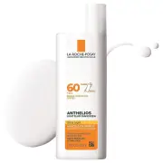 La Roche-Posay Anthelios Light Fluid Facial Sunscreen SPF 60, Lightweight Sunscr