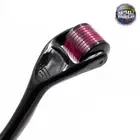 Derma Roller Micro needling Salon Dermaroller Black Titanium 540 Nano Needles