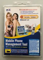 Mobile Action Mobile Phone Management Tool w/Bluetooth Adapter, MA-730