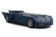 Batman: Batmobile - 5 Points Action Figure