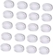 COOPHYA Silicone Drum Muffler 20 Pack Drum Damper Gel Pads for Kit and Practice