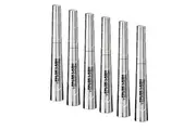 6x L'Oreal Paris Telescopic Lengthening Mascara 9ml Magnetic Black