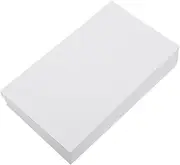 HOODANCOS 500 Sheets Cardboard Paper for Printing Thick Printer Paper Sheets for Office DIY