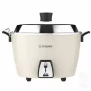 NEW TATUNG TAC-10L-DBI 10-CUP Stainless Rice Cooker 110V 大同 10人份 全配 304不鏽鋼電鍋 奶茶色