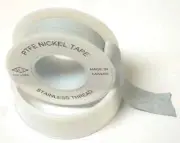 PTFE Tape w/ Nickel for Stainless 1/2" X 260" Thread Sealant Brewing 038ER05