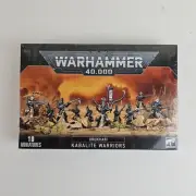 warhammer 40k drukhari Kabalite Warriors