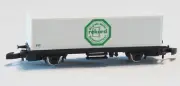 Marklin Z-scale "REKORD " Container Car, VERY LOW PRODUCTION