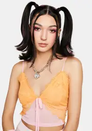 Baby Take A Look Crop Top