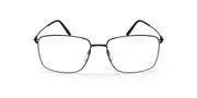 Silhouette Dynamics Colorwave Fullrim 5576/75 9140 Men's Glasses Black Size 53 - Private Health Rebate - Blue Light Block Available