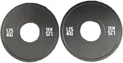 2Pcs Barbell Micro Weight Plates Barbell Weights Add-on Change Weight Plate for Home & Gym Workout