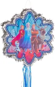 YA OTTA PINATA Frozen 2 Pull String Pinata, Themed Party Supplies and Decoratio