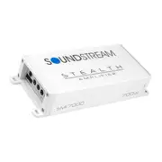 Soundstream SM1.700D 1-Ch Class D Subwoofer Amplifier