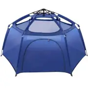 Alvantor Camping Tent 84"Lx84"H Hexagon Portable+Durable for Outdoor Play Yard