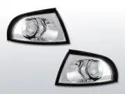 Mga tagapagpahiwatig sa harap for AUDI A4 B5 94-98 Chrome KPAU03WS XINO AU