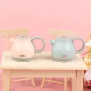 1:6 Scale DollHouse Mini Kettle Miniature Furniture Kitchen Plastic Accessories