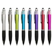 MiSiBao Stylus Pens for Touch Screens Ballpoint Pens Black Ink 1.0mm Medium P...
