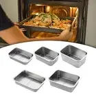 Baking Sheet Pan with Wire Rack Plate Oil Filtering Net Oven Tray for Buffet
