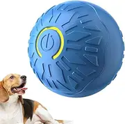 Dog Balls for Aggressive Chewers,Enrichment Toys for Dogs | Motion Active Electric Automatic Fun Boredom Relief Ball for Puppies Fetch Training Herding Outdoor Indoor