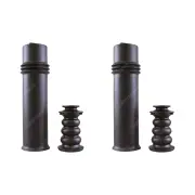 2x Rear Strut Bump Stops + Dust Covers Kit for Citroen C4 B7 FWD Coupe Hatchback