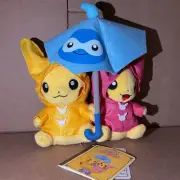 Pokemon Center Limited Monthly Pikachu June 2016 plush doll 23x23x15cm(2016)